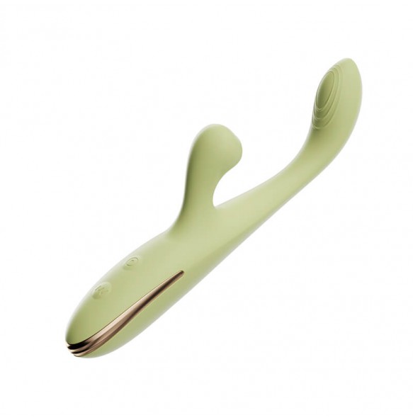 Ankni - Clitoral Suction Pleasure Pen (Chargeable - Green)